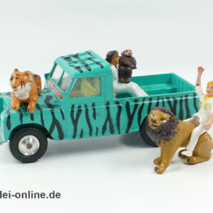 Corgi Toys Land Rover 109 W.B. | DAKTARI Wameru Sub-District | Vintage Corgi Gift Set 7 - Made in GT.Britain
