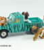 Corgi Toys Land Rover 109 W.B. | DAKTARI Wameru Sub-District | Vintage Corgi Gift Set 7 - Made in GT.Britain