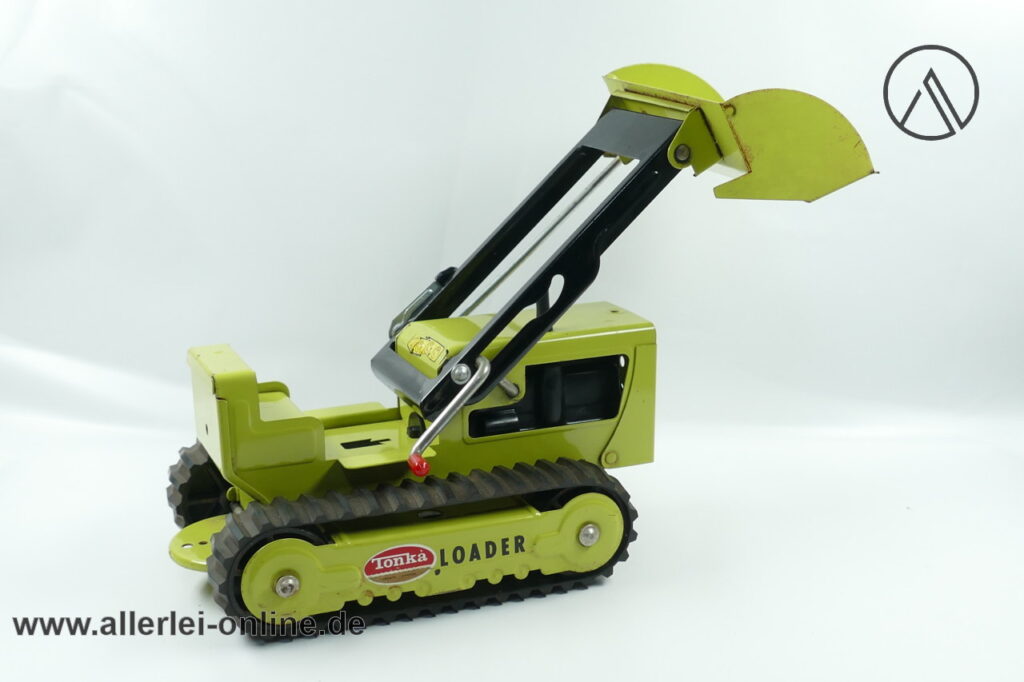 Tonka Toys Loader - Bulldozer | Kettenlader | Vintage 60-70er Jahre Blechspielzeug
