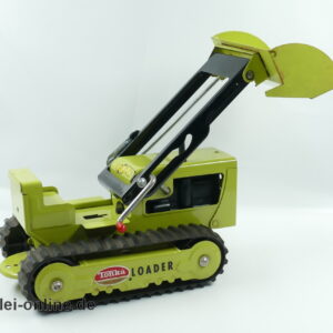 Tonka Toys Loader - Bulldozer | Kettenlader | Vintage 60-70er Jahre Blechspielzeug