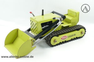 Tonka Loader - Kettenlader | Vintage 60-70er Jahre Blechspielzeug