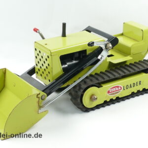 Tonka Loader - Kettenlader | Vintage 60-70er Jahre Blechspielzeug