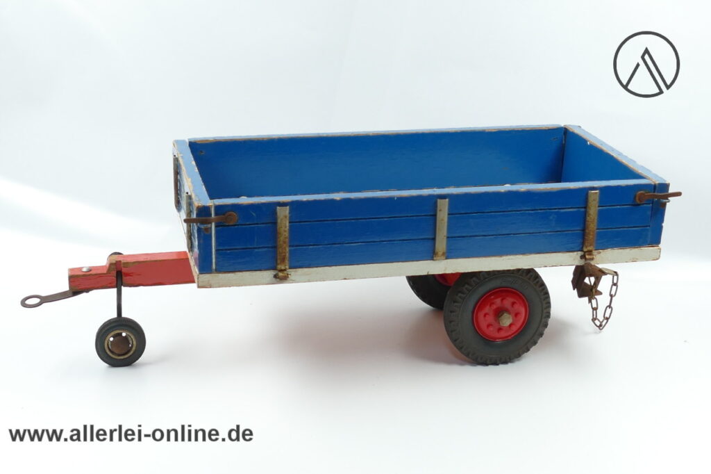 Steiff Allzweckhänger | Einachser Anhänger | Vintage 50-60er Jahre Steiff Holzspielzeug