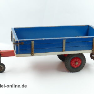 Steiff Allzweckhänger | Einachser Anhänger | Vintage 50-60er Jahre Steiff Holzspielzeug