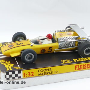 Fleischmann Auto Rallye 132 | Cooper Maserati F1 | Art.Nr 3204 unbespielt mit OVP