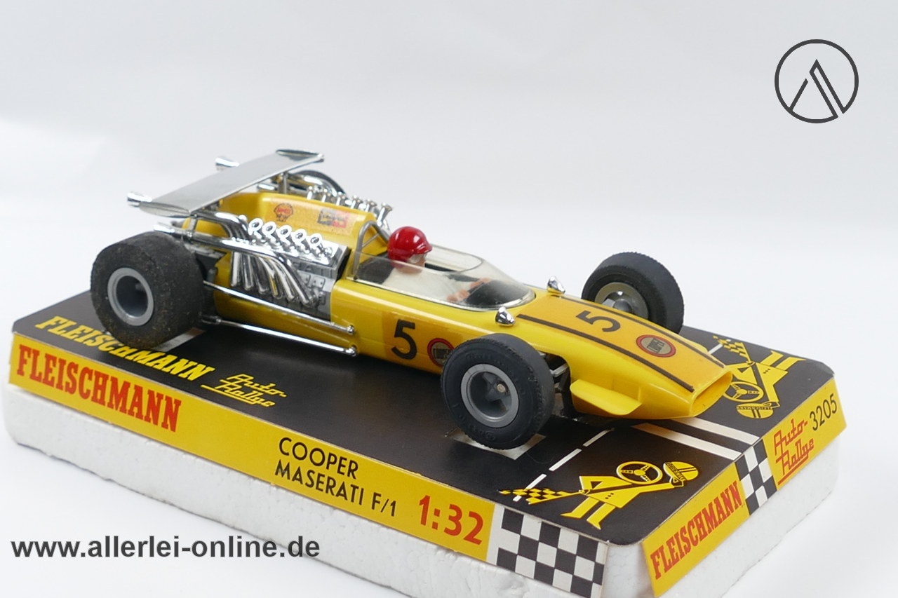 Fleischmann Auto Rallye 132 | Cooper Maserati F1 | Art.Nr 3204 mit OVP Fleischmann Auto Rallye 132 | Cooper Maserati F1 | Art.Nr 3204 mit OVP