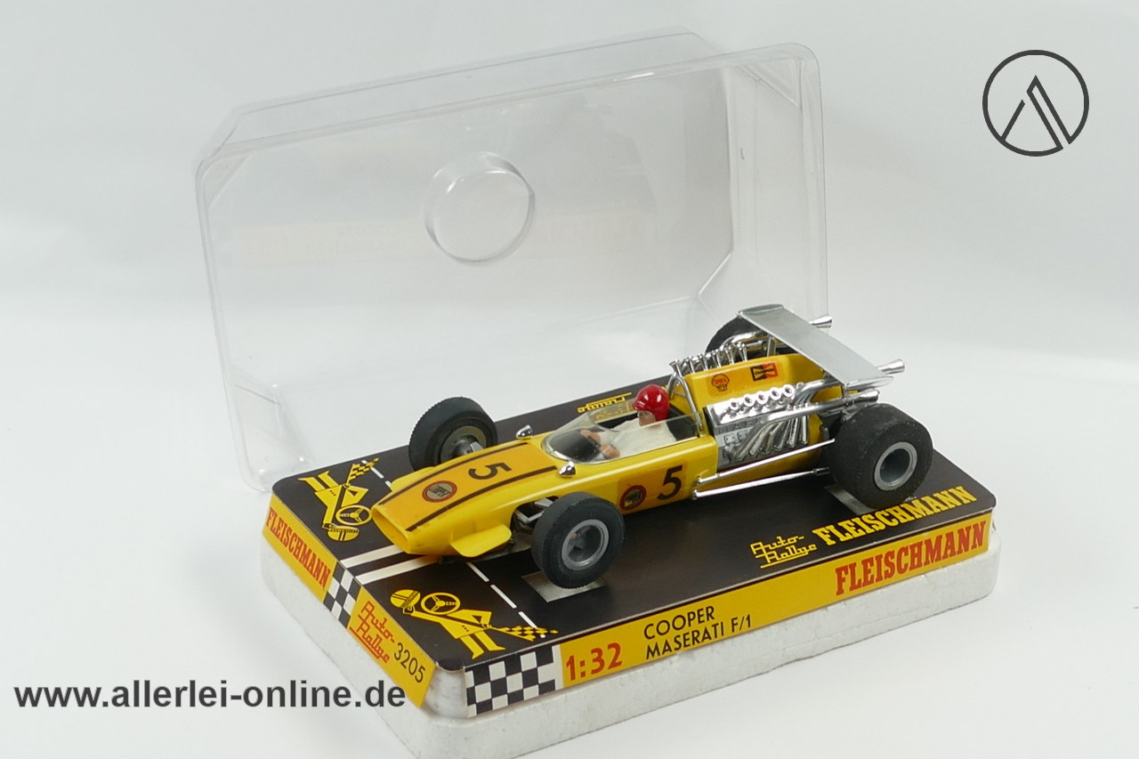 Fleischmann 132 | Cooper Maserati F1 | Art.Nr 3204 mit OVP im Allerlei Online Shop Fleischmann 132 | Cooper Maserati F1 | Art.Nr 3204 mit OVP im Allerlei Online Shop