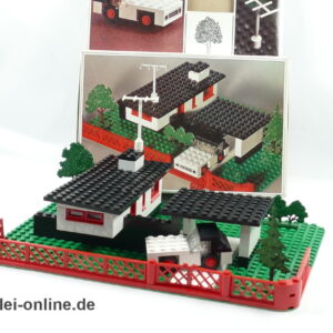 LEGO® 345 | LEGO® House with Mini Wheel Car | mit Original Bauanleitung und OVP