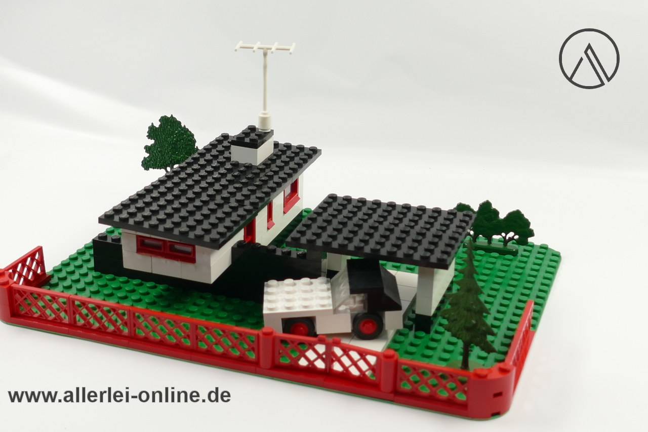 LEGO® 345 | LEGO® House with Mini Wheel Car | mit Original Bauanleitung in OVP LEGO® 345 | LEGO® House with Mini Wheel Car | mit Original Bauanleitung in OVP