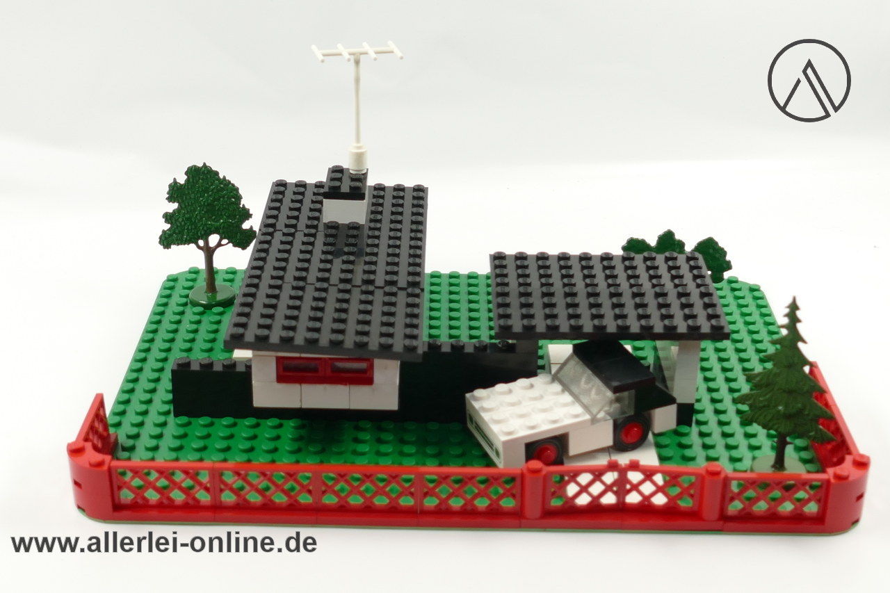 LEGO® 345 | LEGO® House with Mini Wheel Car | mit Original Bauanleitung mit OVP LEGO® 345 | LEGO® House with Mini Wheel Car | mit Original Bauanleitung mit OVP
