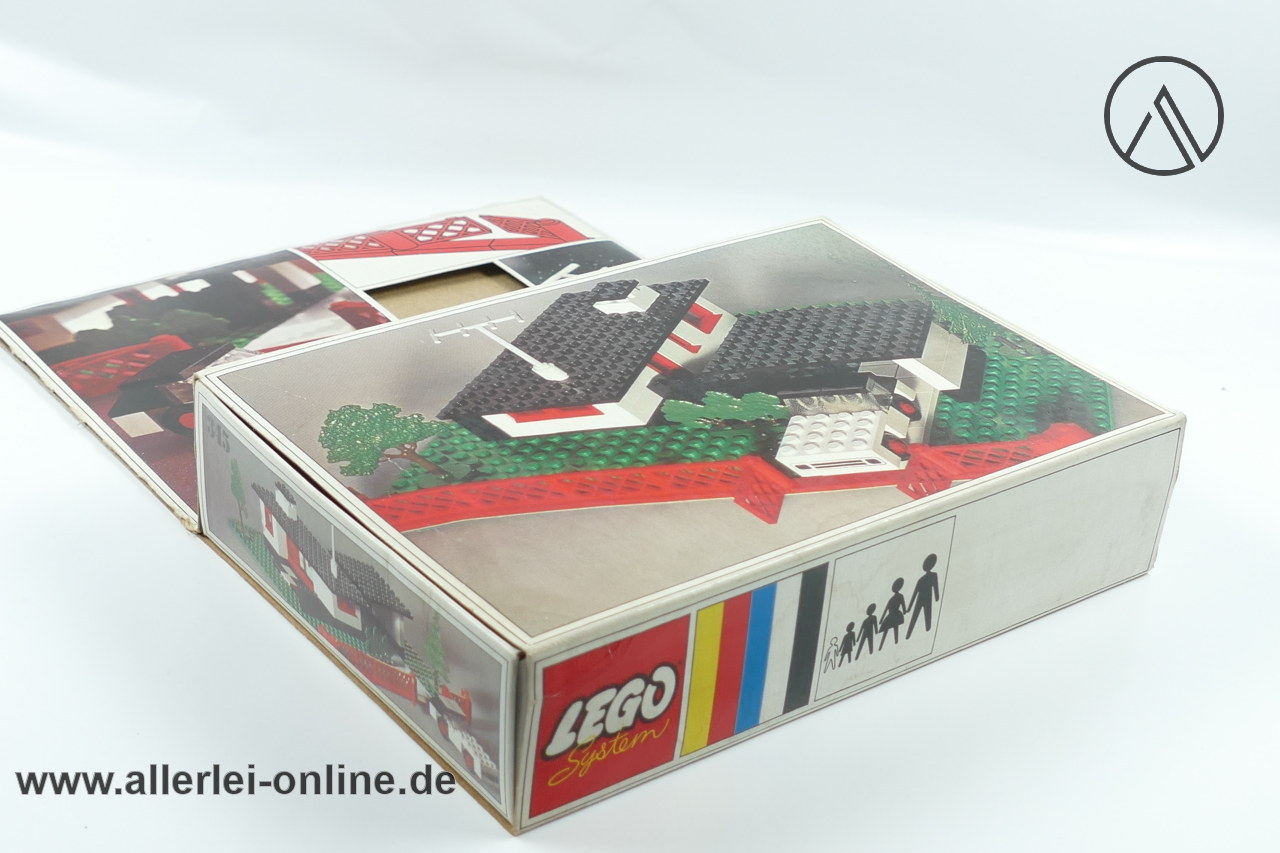 LEGO® 345 | LEGO® House with Mini Wheel Car | mit Original Bauanleitung / OVP LEGO® 345 | LEGO® House with Mini Wheel Car | mit Original Bauanleitung / OVP