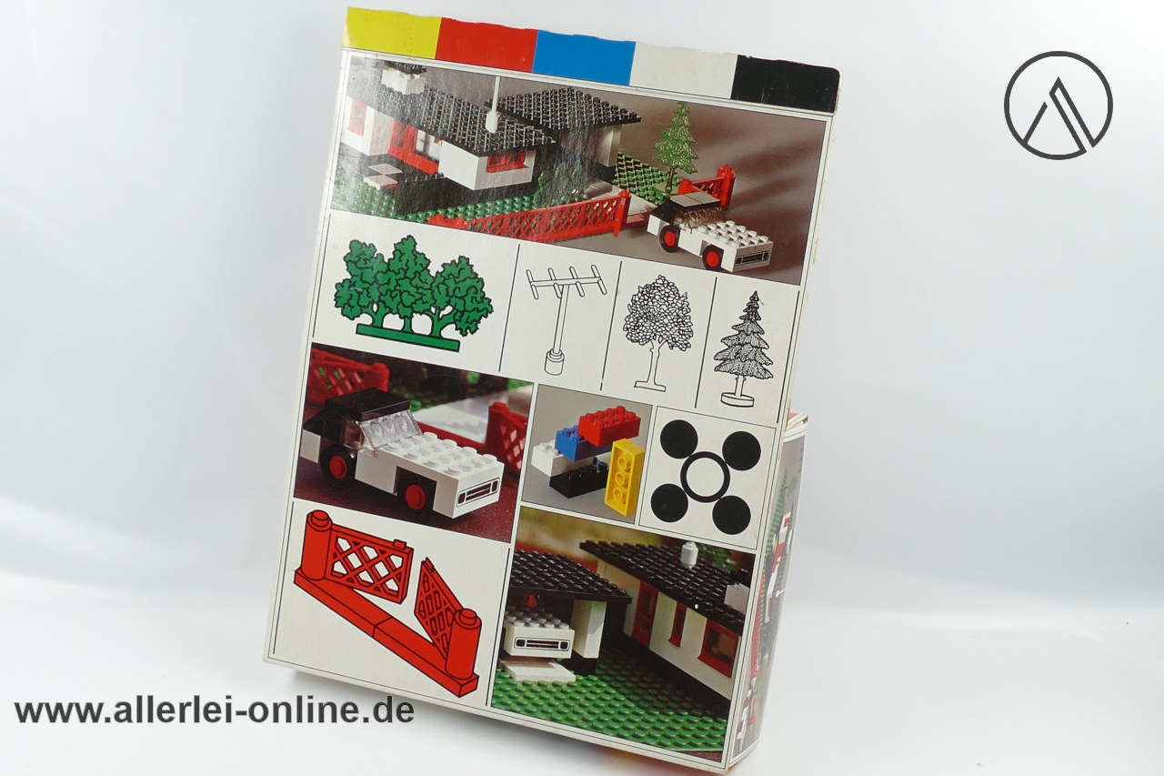 LEGO® 345 | LEGO® House with Mini Wheel Car | mit Original Bauanleitung Original Karton LEGO® 345 | LEGO® House with Mini Wheel Car | mit Original Bauanleitung Original Karton