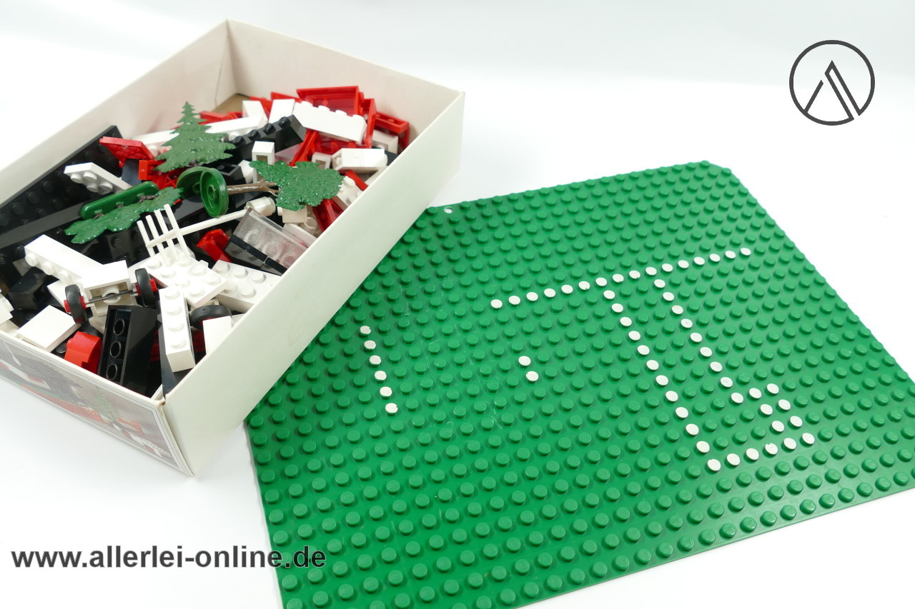 LEGO® 345 | LEGO® House with Mini Wheel Car | mit Original Bauanleitung und Original Karton LEGO® 345 | LEGO® House with Mini Wheel Car | mit Original Bauanleitung und Original Karton