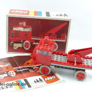 LEGO® 332 | Tow Truck LEGO® mit Original Bauanleitung in Original Karton