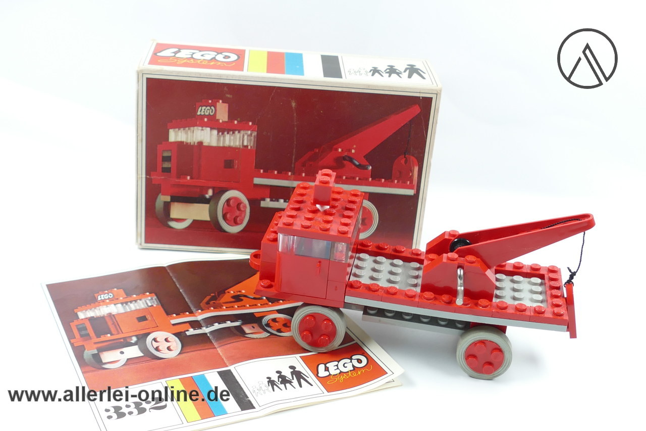 LEGO® 332 | Tow Truck LEGO® mit Original Bauanleitung in Original Karton LEGO® 332 | Tow Truck LEGO® mit Original Bauanleitung in Original Karton