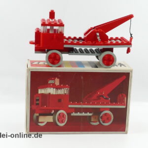 LEGO® 332 | Tow Truck LEGO® mit Original Bauanleitung und OVP