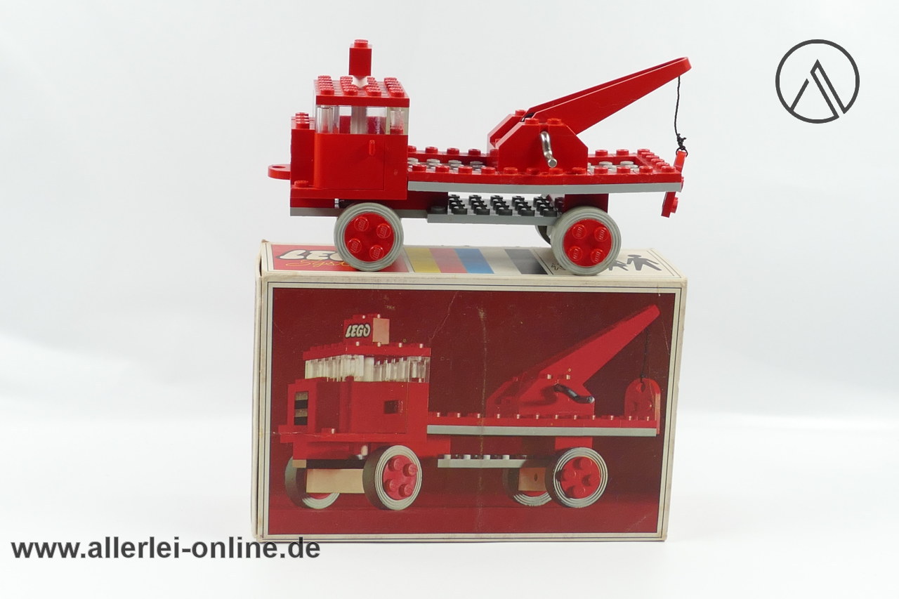 LEGO® 332 | Tow Truck LEGO® mit Original Bauanleitung und OVP LEGO® 332 | Tow Truck LEGO® mit Original Bauanleitung und OVP