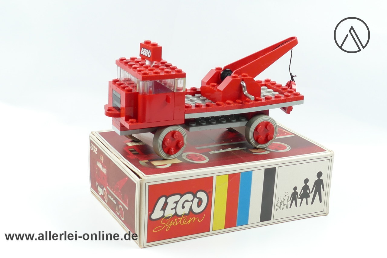 LEGO® 332 | Tow Truck LEGO® mit Original Bauanleitung in OVP LEGO® 332 | Tow Truck LEGO® mit Original Bauanleitung in OVP