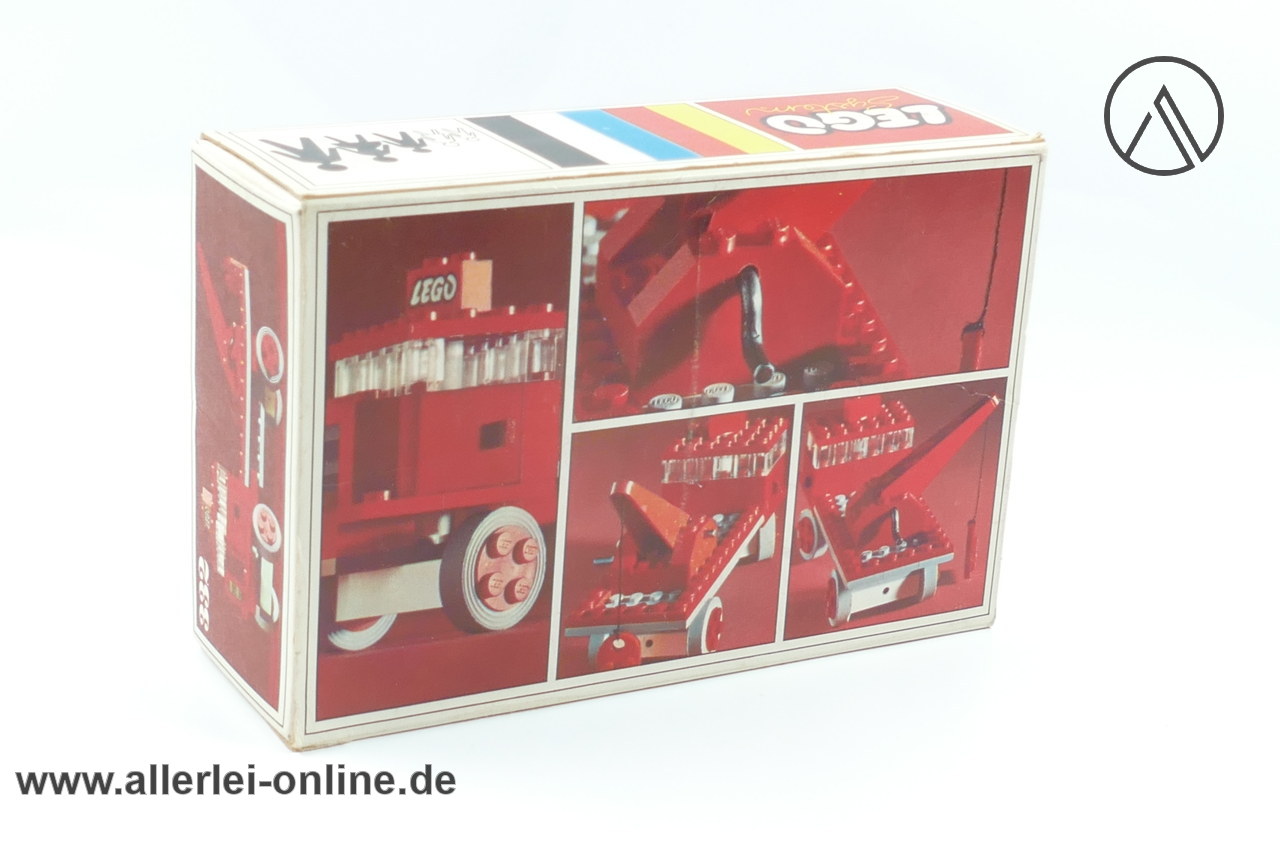 LEGO® 332 | Tow Truck LEGO® mit Original Bauanleitung mit Original Karton LEGO® 332 | Tow Truck LEGO® mit Original Bauanleitung mit Original Karton