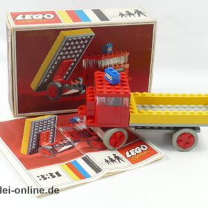 LEGO® 331 | Muldenkipper / Dump Truck LEGO® mit Original Bauanleitung und OVP