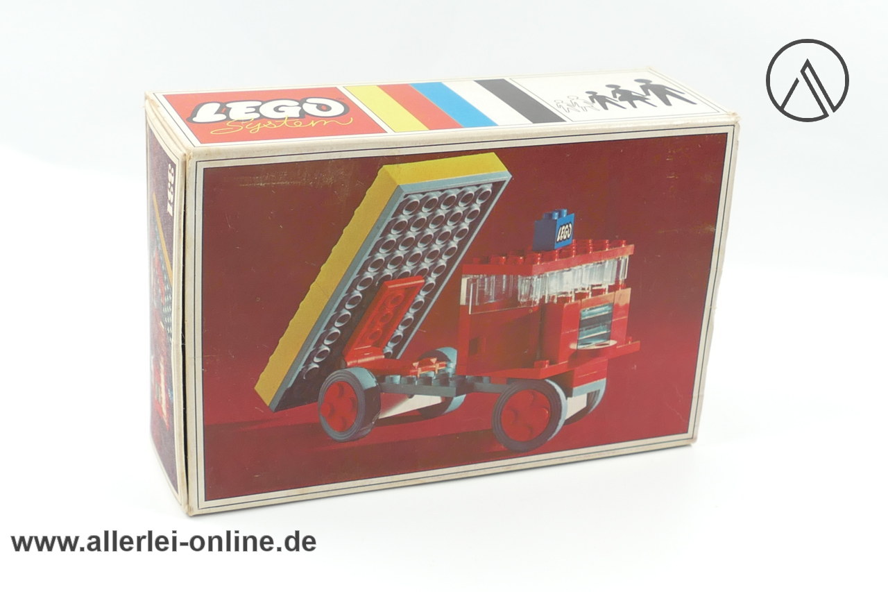 Dump Truck LEGO® mit Original Bauanleitung und Original Karton Dump Truck LEGO® mit Original Bauanleitung und Original Karton