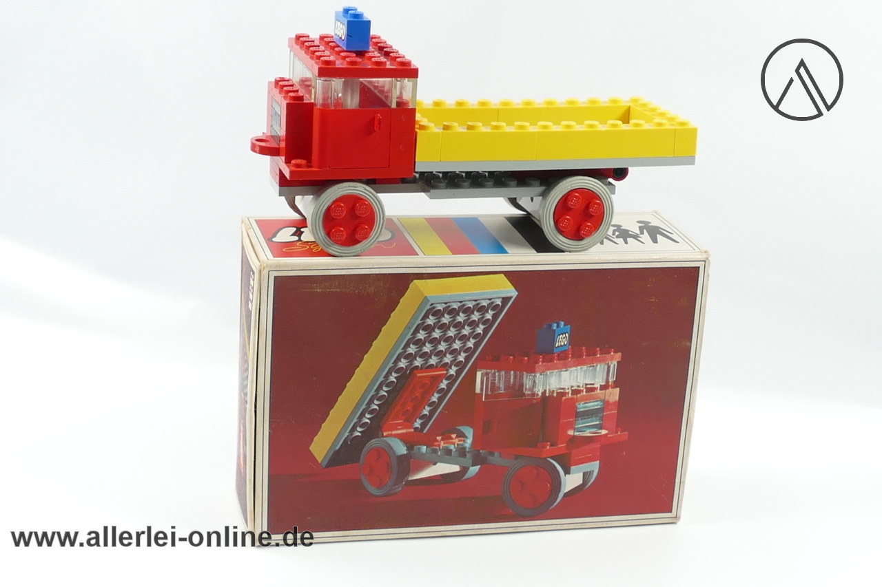 Dump Truck LEGO® mit Original Bauanleitung / Original Karton Dump Truck LEGO® mit Original Bauanleitung / Original Karton