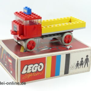 LEGO® 331 | Muldenkipper / Dump Truck LEGO® mit Original Bauanleitung in OVP