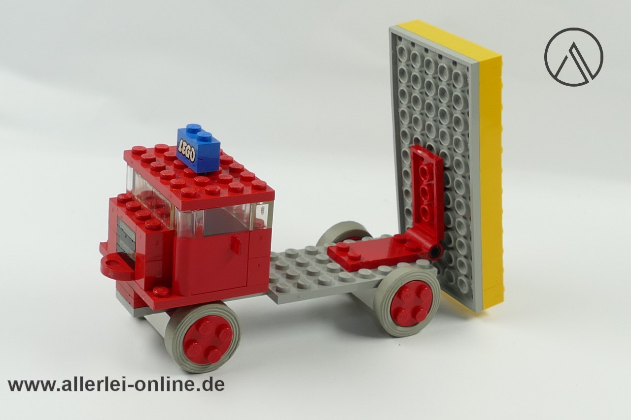 Dump Truck LEGO® mit Original Bauanleitung / OVP LEGO® 331 | Muldenkipper / Dump Truck LEGO® mit Original Bauanleitung / OVP