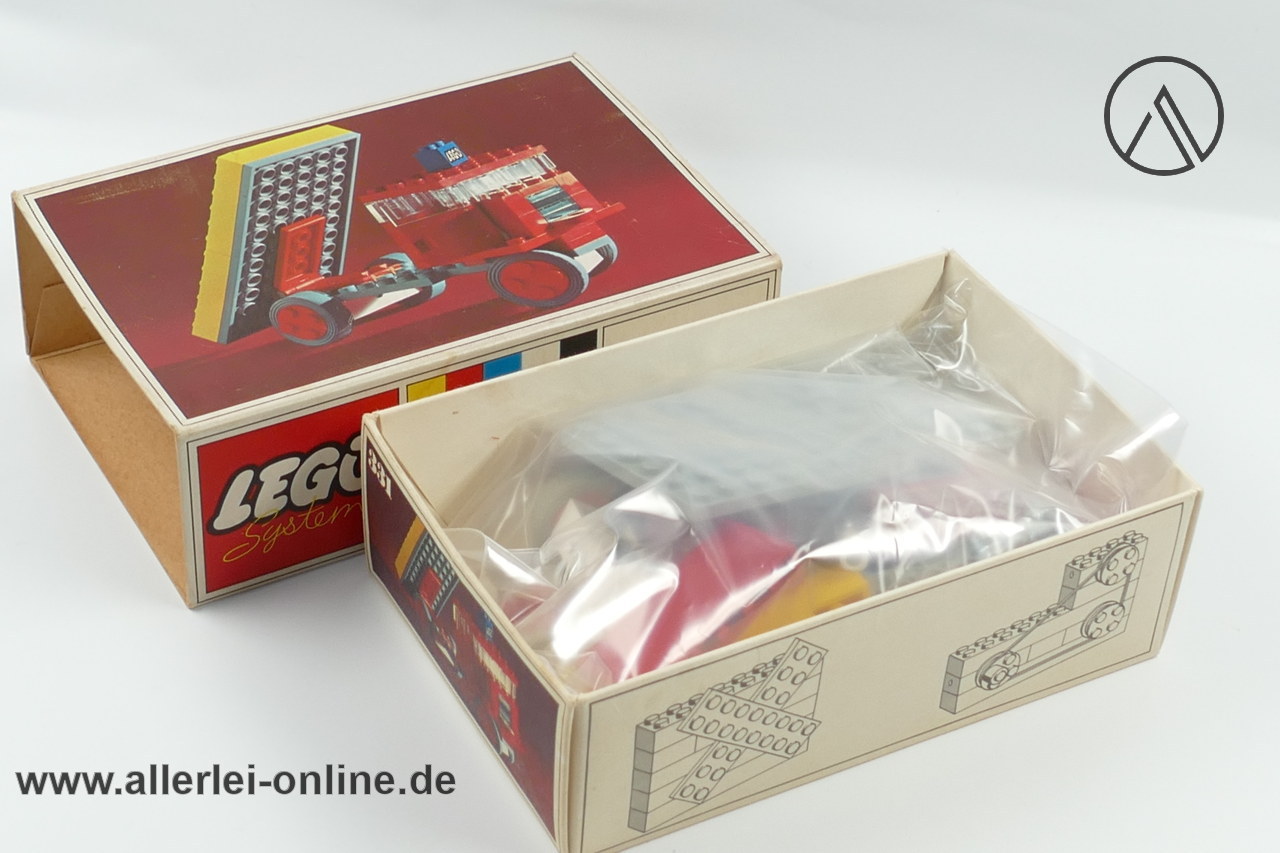 Dump Truck LEGO® mit Original Bauanleitung in Original Karton Dump Truck LEGO® mit Original Bauanleitung in Original Karton