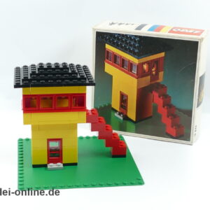LEGO® 340 | LEGO® control tower mit Original Bauanleitung und OVP