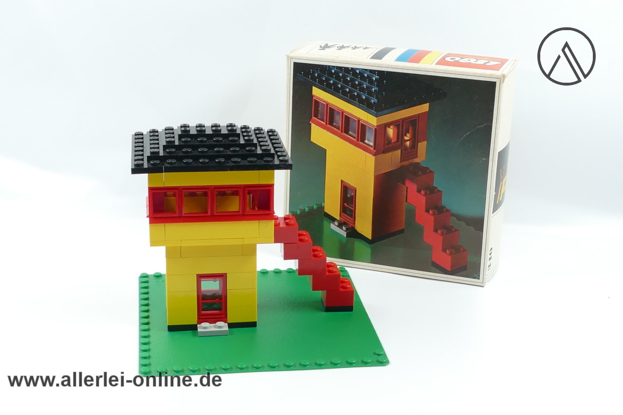 LEGO® 340 | LEGO® control tower mit Original Bauanleitung und OVP LEGO® 340 | LEGO® control tower mit Original Bauanleitung und OVP