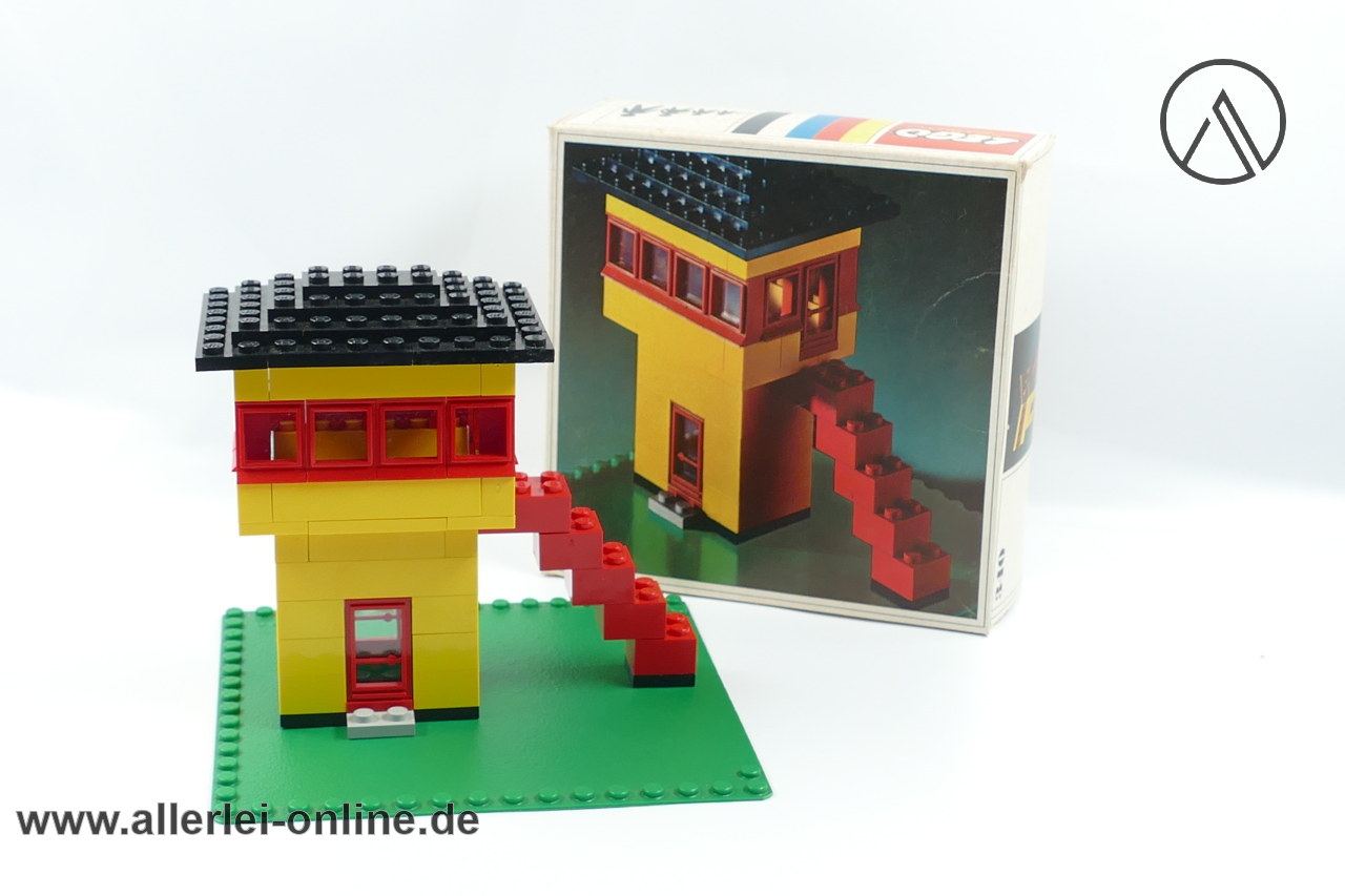 LEGO® 340 | LEGO® control tower mit Original Bauanleitung in OVP LEGO® 340 | LEGO® control tower mit Original Bauanleitung in OVP