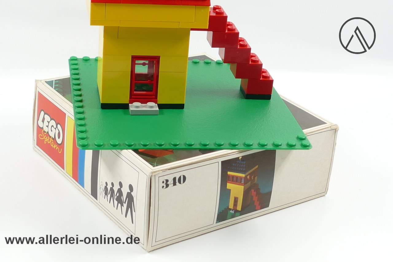 LEGO® 340 | LEGO® control tower mit Original Bauanleitung mit OVP LEGO® 340 | LEGO® control tower mit Original Bauanleitung mit OVP