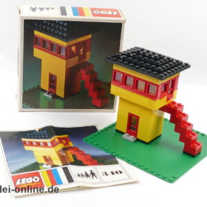 LEGO® 340 | LEGO® control tower mit Original Bauanleitung / OVP