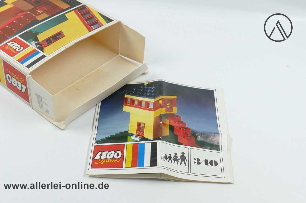 LEGO® 340 | LEGO® control tower mit Original Bauanleitung in Original Karton LEGO® 340 | LEGO® control tower mit Original Bauanleitung in Original Karton