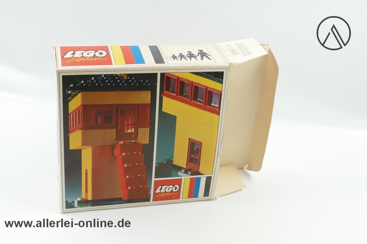 LEGO® 340 | LEGO® control tower mit Original Bauanleitung und Original Karton LEGO® 340 | LEGO® control tower mit Original Bauanleitung und Original Karton