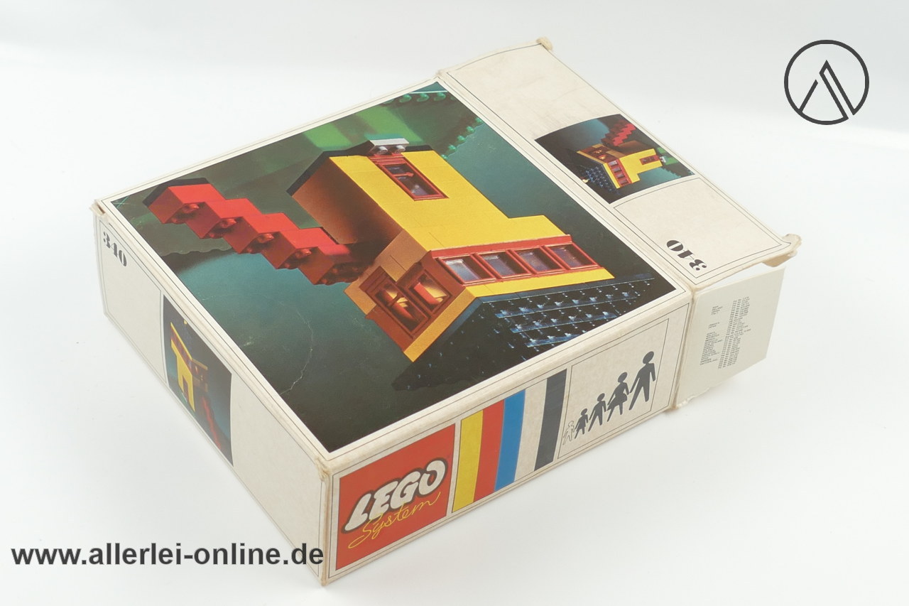 LEGO® 340 | LEGO® control tower mit Original Bauanleitung mit Original Karton LEGO® 340 | LEGO® control tower mit Original Bauanleitung mit Original Karton