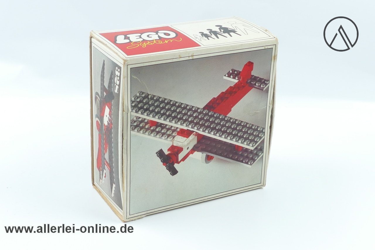LEGO® 328 | LEGO® Biplan Doppeldecker mit Original Bauanleitung mit OVP LEGO® 328 | LEGO® Biplan Doppeldecker mit Original Bauanleitung mit OVP