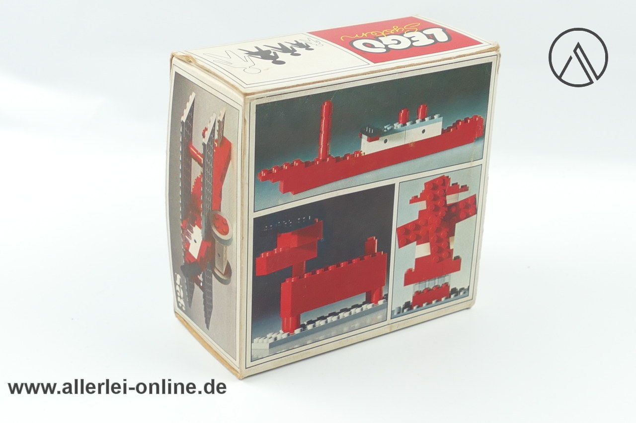 LEGO® 328 | LEGO® Biplan Doppeldecker mit Original Bauanleitung OVP LEGO® 328 | LEGO® Biplan Doppeldecker mit Original Bauanleitung OVP