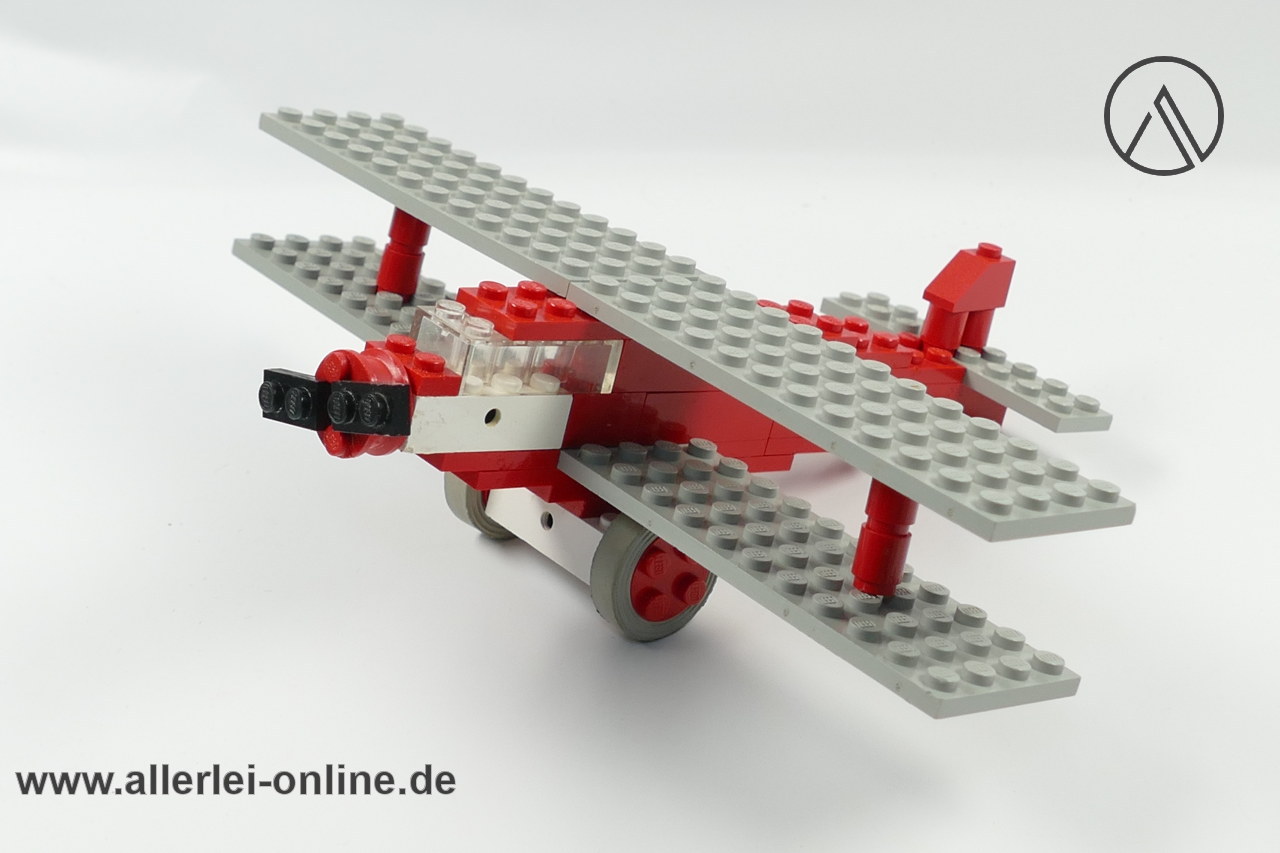 LEGO® 328 | LEGO® Biplan Doppeldecker mit Original Bauanleitung / OVP LEGO® 328 | LEGO® Biplan Doppeldecker mit Original Bauanleitung / OVP
