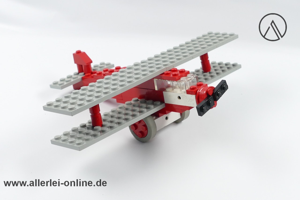 LEGO® 328 | LEGO® Biplan Doppeldecker mit Original Bauanleitung Original Karton LEGO® 328 | LEGO® Biplan Doppeldecker mit Original Bauanleitung Original Karton