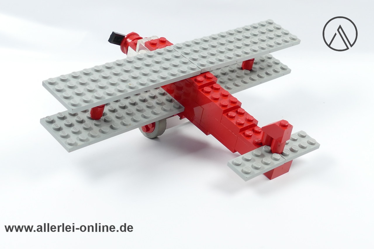 LEGO® 328 | LEGO® Biplan Doppeldecker mit Original Bauanleitung in Original Karton LEGO® 328 | LEGO® Biplan Doppeldecker mit Original Bauanleitung in Original Karton