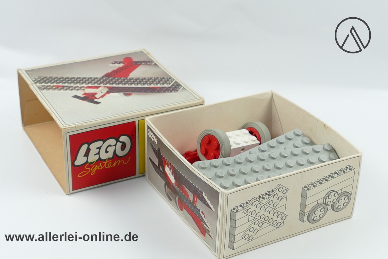 LEGO® 328 | LEGO® Biplan Doppeldecker mit Original Bauanleitung mit Original Karton LEGO® 328 | LEGO® Biplan Doppeldecker mit Original Bauanleitung mit Original Karton