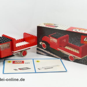 LEGO® 317 | LEGO® Truck mit Original Bauanleitung und OVP