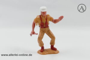 Timpo Toys | Fremdenlegionär Soldat mit Gewehr | Vintage Timpo Toys Steckfigur