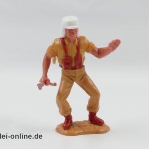 Timpo Toys | Fremdenlegionär Soldat mit Gewehr | Vintage Timpo Toys Steckfigur