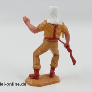 Timpo Toys | Fremdenlegionär Soldat mit Gewehr | Vintage Timpo Toys Steckfigur hinten