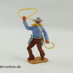 Timpo Toys | Cowboy stehend mit Lasso | Vintage Timpo Toys Steckfigur