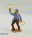 Timpo Toys | Cowboy stehend mit Lasso | Vintage Timpo Toys Steckfigur