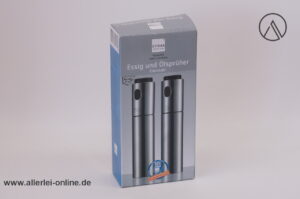 Stoha Design Menage | Essig und Ölsprüher Set | Edelstahl | unbenutzt mit OVP